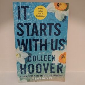 It Starts with Us by Colleen Hoover